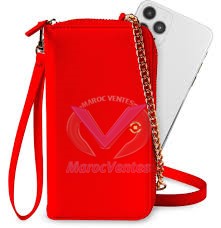 CELLY VENERE POCHETTE UP TO 6.5 RED VENERERD